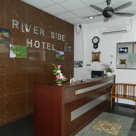 River Side Hotel Mersing Exterior photo