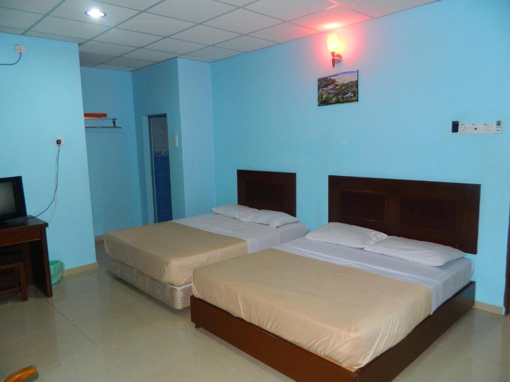 River Side Hotel Mersing Room photo