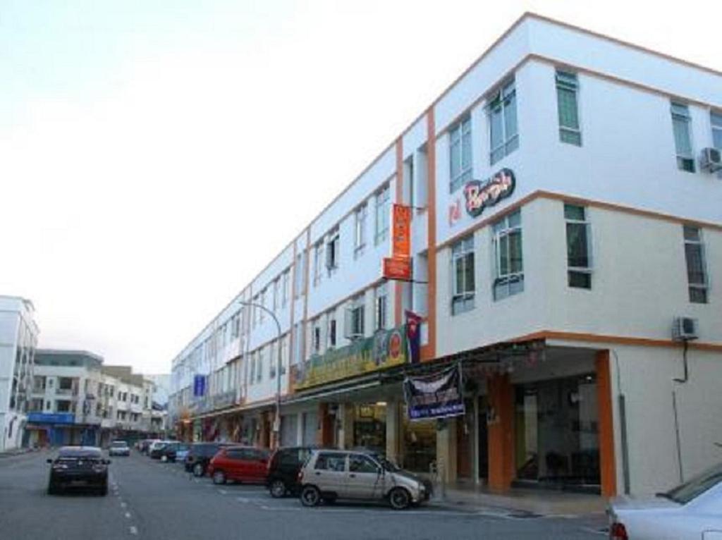 River Side Hotel Mersing Exterior photo