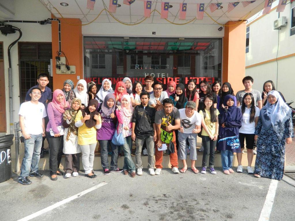 River Side Hotel Mersing Exterior photo